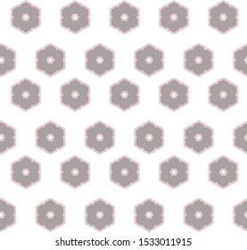 Seamless vector pattern. Background texture in geometric ornamental style.