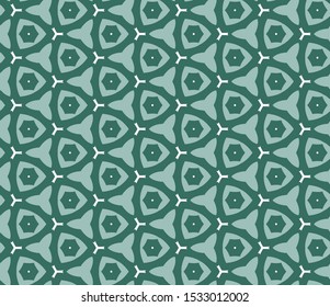 Seamless vector pattern. Background texture in geometric ornamental style.