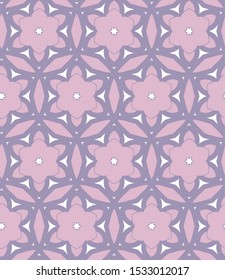 Seamless vector pattern. Background texture in geometric ornamental style.