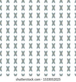Seamless vector pattern. Background texture in geometric ornamental style.