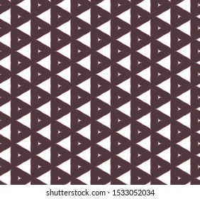 Seamless vector pattern. Background texture in geometric ornamental style.