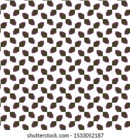 Seamless vector pattern. Background texture in geometric ornamental style.