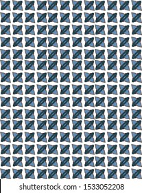 Seamless vector pattern. Background texture in geometric ornamental style.