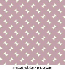 Seamless vector pattern. Background texture in geometric ornamental style.