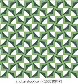 Seamless vector pattern. Background texture in geometric ornamental style.