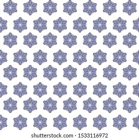 Seamless vector pattern. Background texture in geometric ornamental style.