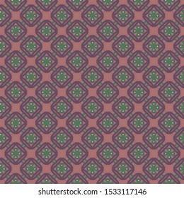 Seamless vector pattern. Background texture in geometric ornamental style.