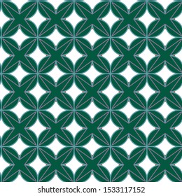 Seamless vector pattern. Background texture in geometric ornamental style.
