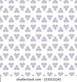 Seamless vector pattern. Background texture in geometric ornamental style.
