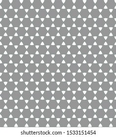 Seamless vector pattern. Background texture in geometric ornamental style.