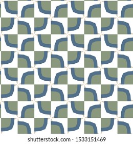 Seamless vector pattern. Background texture in geometric ornamental style.