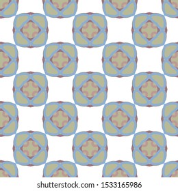 Seamless vector pattern. Background texture in geometric ornamental style.