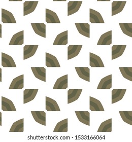 Seamless vector pattern. Background texture in geometric ornamental style.