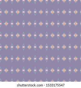 Seamless vector pattern. Background texture in geometric ornamental style.