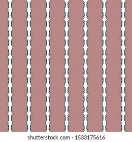 Seamless vector pattern. Background texture in geometric ornamental style.