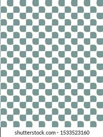 Seamless vector pattern. Background texture in geometric ornamental style.