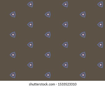 Seamless vector pattern. Background texture in geometric ornamental style.