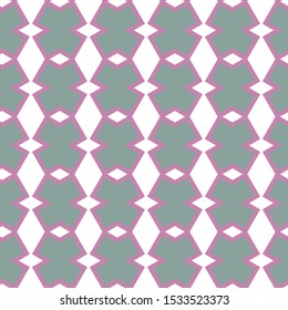 Seamless vector pattern. Background texture in geometric ornamental style.