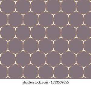 Seamless vector pattern. Background texture in geometric ornamental style.