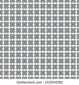 Seamless vector pattern. Background texture in geometric ornamental style.