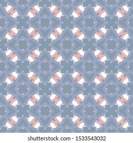 Seamless vector pattern. Background texture in geometric ornamental style.