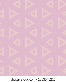 Seamless vector pattern. Background texture in geometric ornamental style.