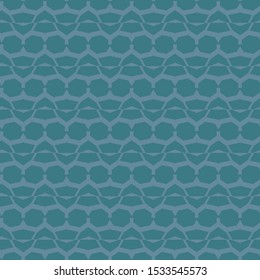 Seamless vector pattern. Background texture in geometric ornamental style.