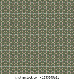 Seamless vector pattern. Background texture in geometric ornamental style.
