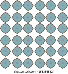 Seamless vector pattern. Background texture in geometric ornamental style.