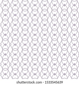 Seamless vector pattern. Background texture in geometric ornamental style.