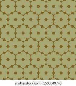 Seamless vector pattern. Background texture in geometric ornamental style.