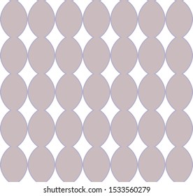Seamless vector pattern. Background texture in geometric ornamental style.