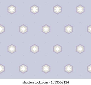 Seamless vector pattern. Background texture in geometric ornamental style.