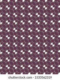 Seamless vector pattern. Background texture in geometric ornamental style.
