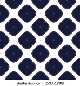 Seamless vector pattern. Background texture in geometric ornamental style.