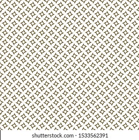 Seamless vector pattern. Background texture in geometric ornamental style.