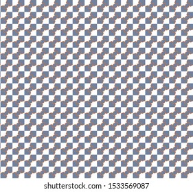 Seamless vector pattern. Background texture in geometric ornamental style.