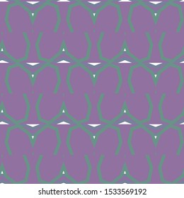 Seamless vector pattern. Background texture in geometric ornamental style.