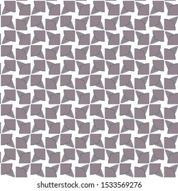 Seamless vector pattern. Background texture in geometric ornamental style.