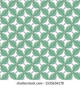 Seamless vector pattern. Background texture in geometric ornamental style.