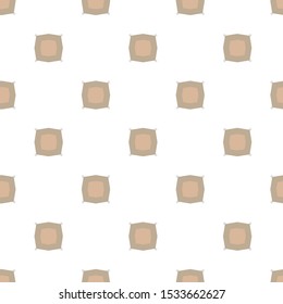 Seamless vector pattern. Background texture in geometric ornamental style.