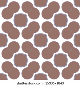 Seamless vector pattern. Background texture in geometric ornamental style.