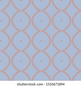 Seamless vector pattern. Background texture in geometric ornamental style.