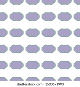 Seamless vector pattern. Background texture in geometric ornamental style.