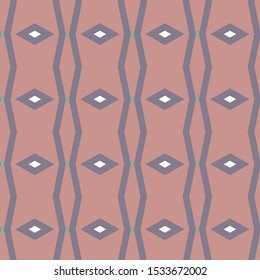 Seamless vector pattern. Background texture in geometric ornamental style.