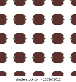 Seamless vector pattern. Background texture in geometric ornamental style.