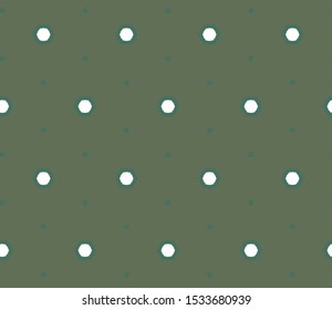Seamless vector pattern. Background texture in geometric ornamental style.