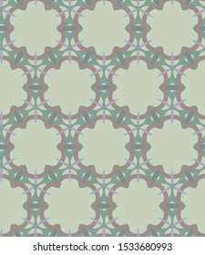 Seamless vector pattern. Background texture in geometric ornamental style.