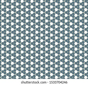 Seamless vector pattern. Background texture in geometric ornamental style.