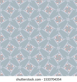 Seamless vector pattern. Background texture in geometric ornamental style.